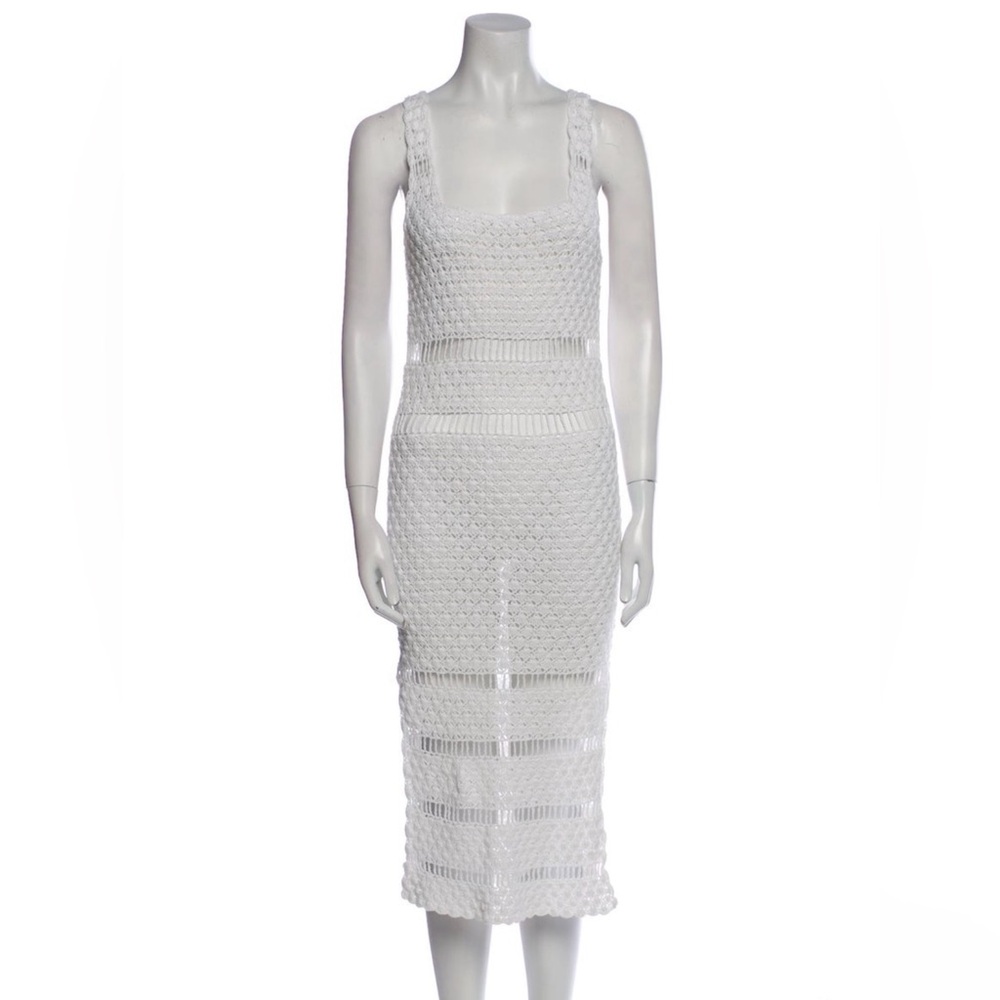 Cleobella Square Neck Crochet Dress/ Swim Coverup
